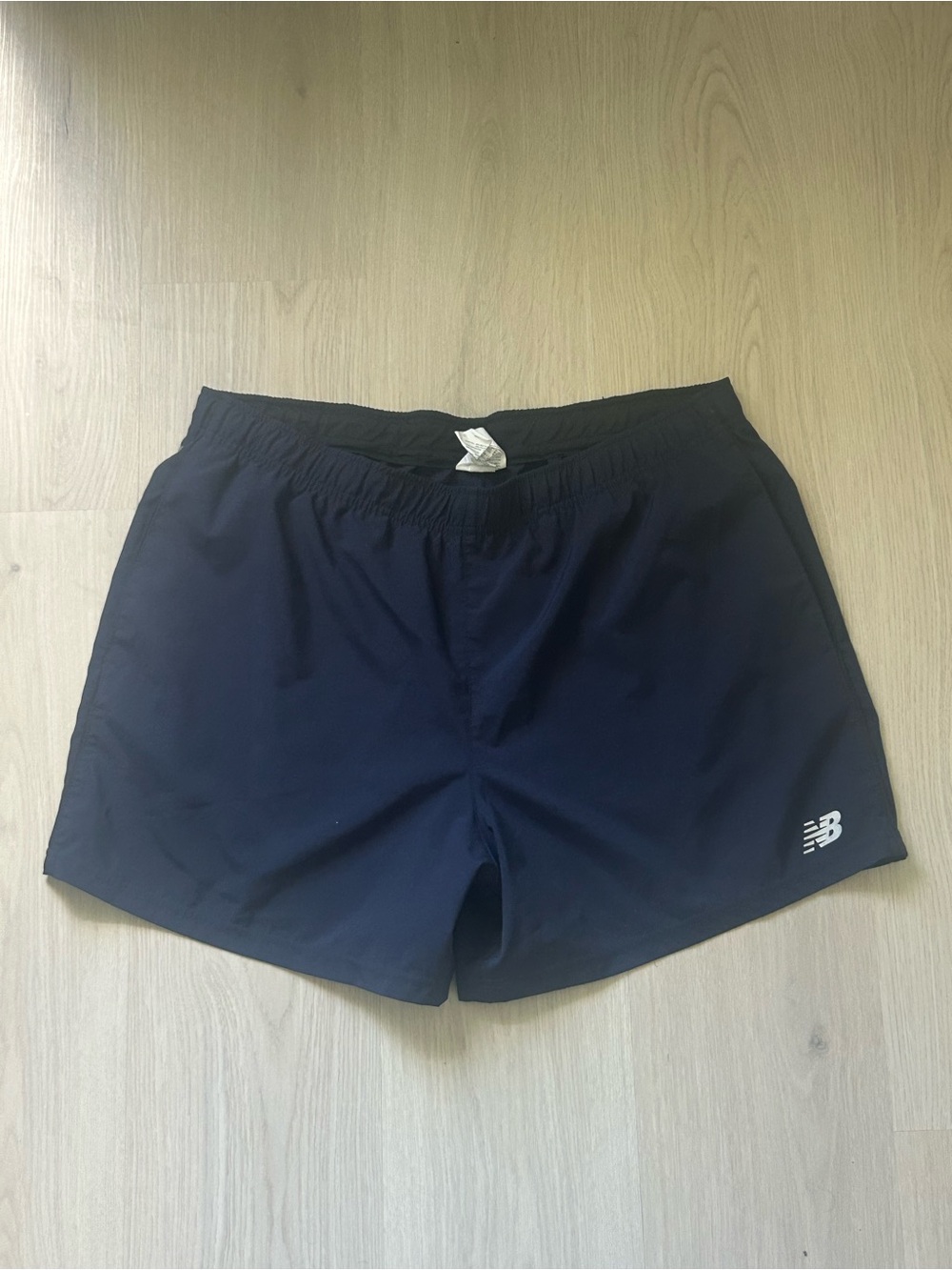 New Balance Men's Navy Athletic Shorts